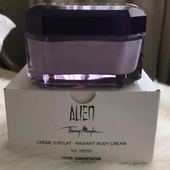 Thierry Mugler Other Alien Body Cream Tester Poshmark